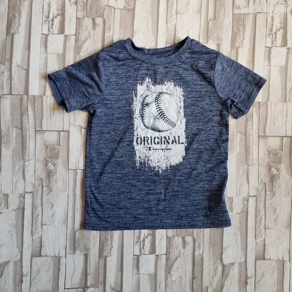 Champion athletic baseball shirt